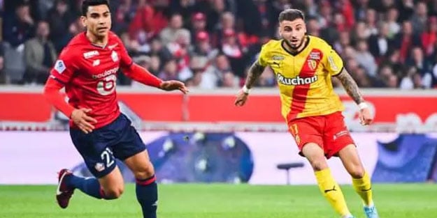 Lille, Lens'e 2-1 yenildi