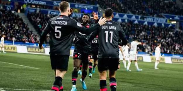 Lille, O.Lyon'u tek golle devirdi