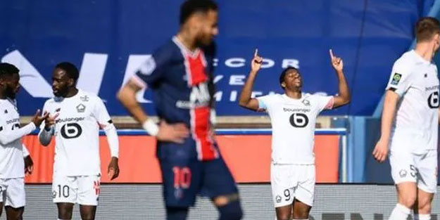 Lille, PSG'yi dize getirdi