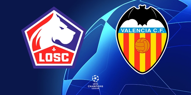 Lille Valencia Şampiyonlar Ligi maçı saat kaçta hangi kanalda?