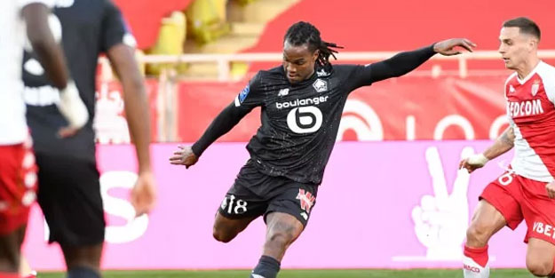 Lille ve Monaco maçında gol sesi çıkmadı