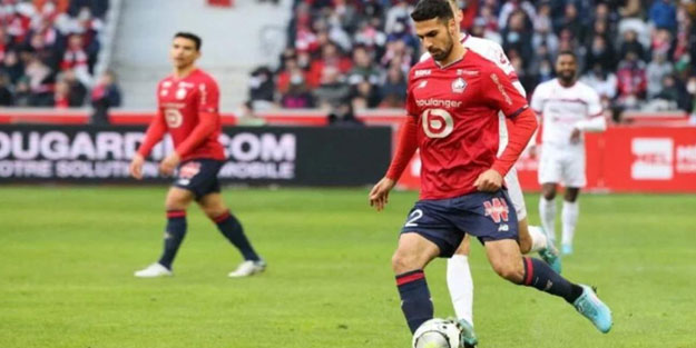 Lille'de Zeki Çelik fırtınası