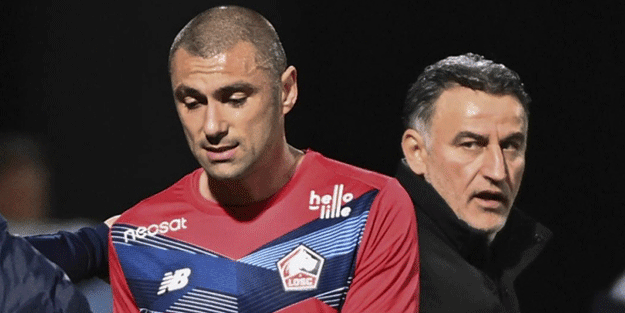Lille'den Burak Yılmaz kararı