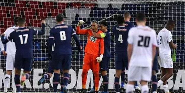 Lille'nin yıldızı Yusuf Yazıcı penaltı kaçırdı