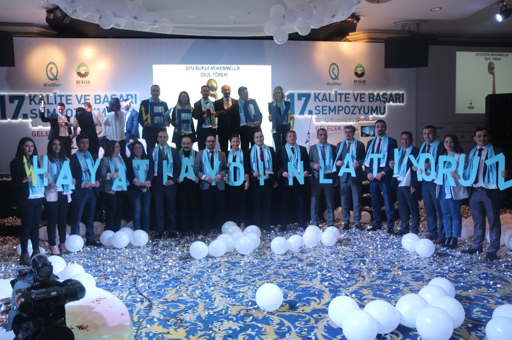 Limak Enerji mükemmellik yolculuğunu ödülle taçlandırdı 