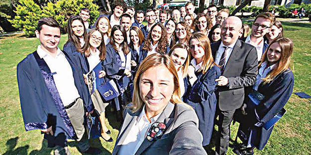 LimakASI 4. dönem mezunlarını verdi