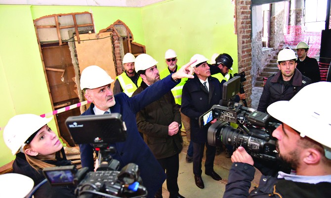 Liman’a İTO eli değdi