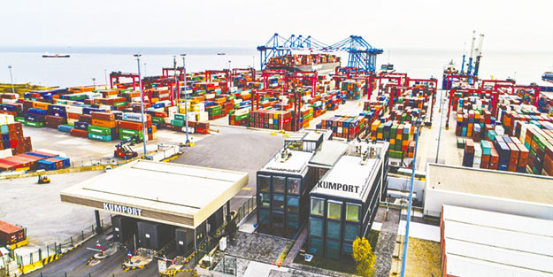 Limancılık sektörünün ilk sürdürülebilirlik raporu