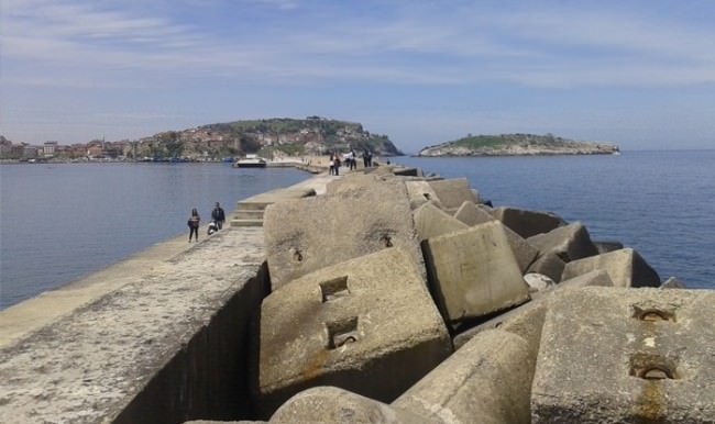 Limanda bebek cesedi bulundu!