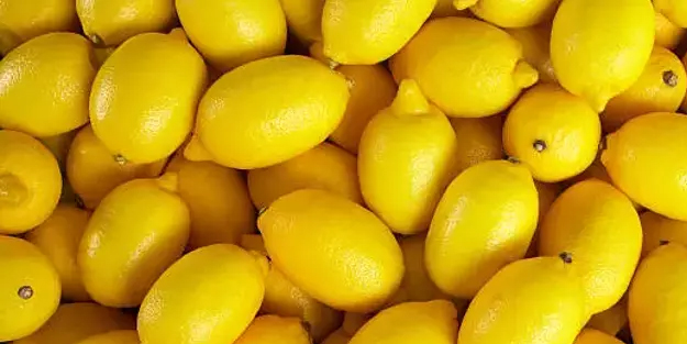 Limon, sağlık için büyük bir rezerv...