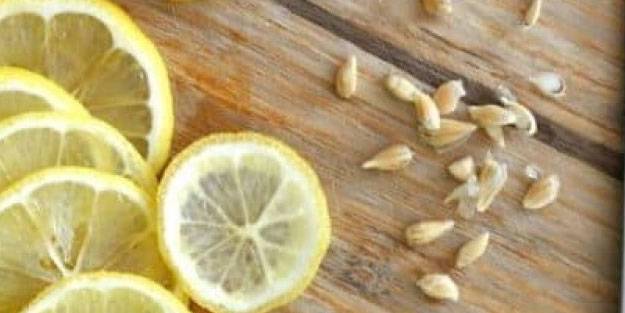 Limon çekirdeğinin saymakla bitmeyen muhteşem faydaları