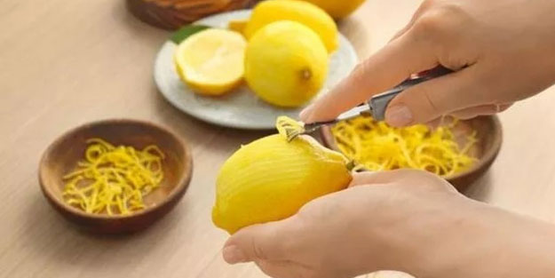 Limon kabuğu eklem ağrılarına şifa oluyor