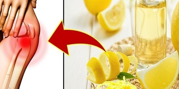 Limon kabuğu ile eklem ağrısı tedavisi!