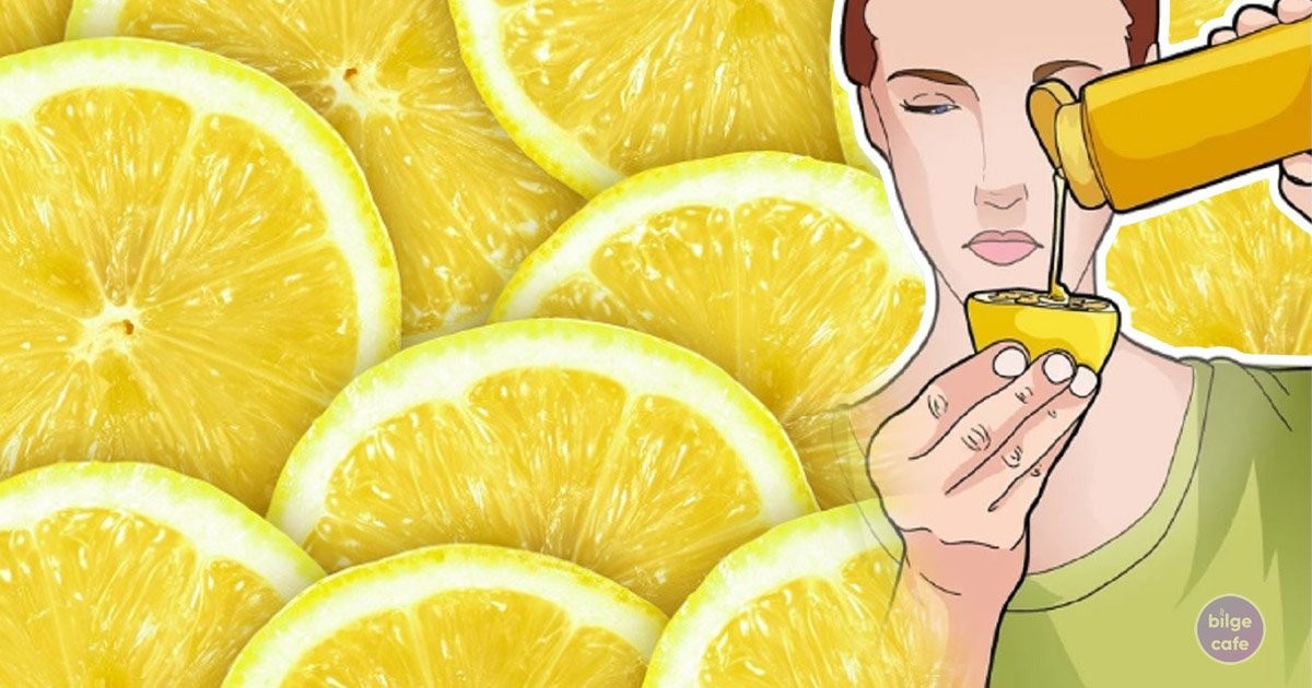 Limon sıradan bir meyve değil, içinde 7 sır var: Bakın nasıl! Kullanınca ne oluyor? Limonun farklı kullanım alanı