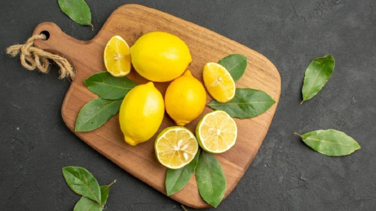 Limon sıradan bir meyve değil, içinde 7 sır var! İnanılmaz tam bir şifa kaynağı: Açken limonlu su içmenin faydası