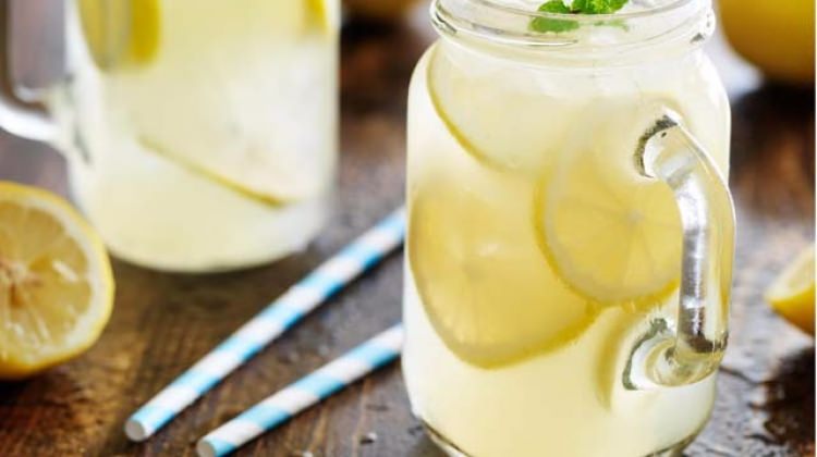 Limon suyu içerek hastalıklara veda edin