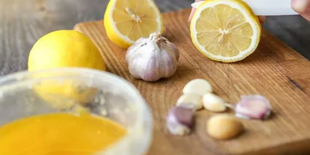 Limon suyu ve sarımsak etkisi