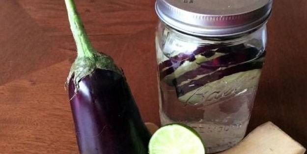 Limon suyuna patlıcan eklerseniz...