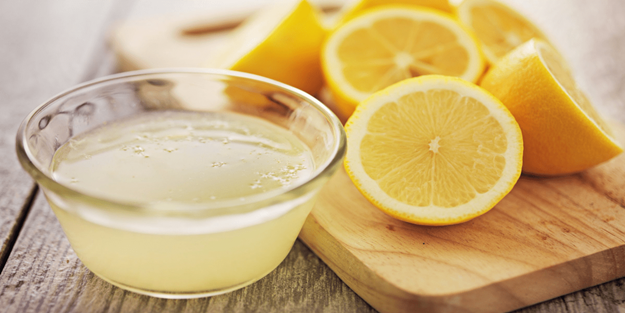Limon suyunun cilde 4 faydası
