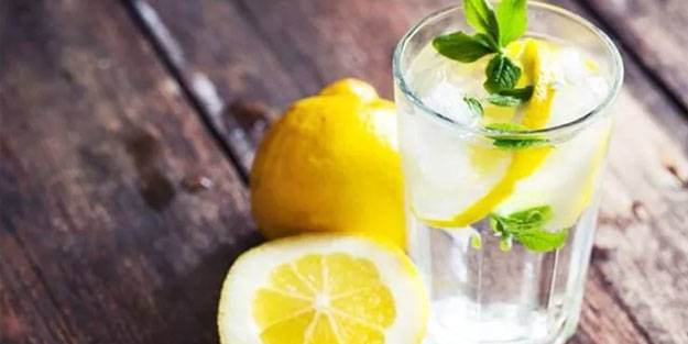 Limon suyunun iyi geldiği 15 hastalık