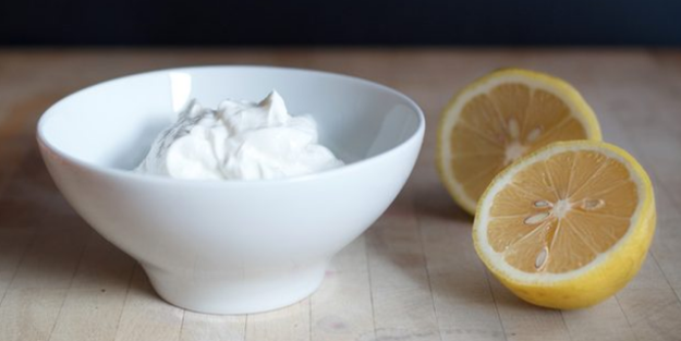 Limon-yoğurt karışımını uygulayın bakın neler oluyor!
