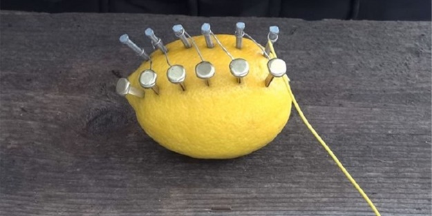 Limonla ateş yaktı! - FOTO