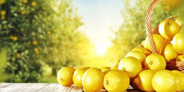 Limonla gelen güzellik