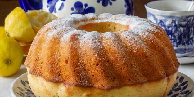 Limonlu kek tarifi nasıl yapılır? Nefis, kolay tarif