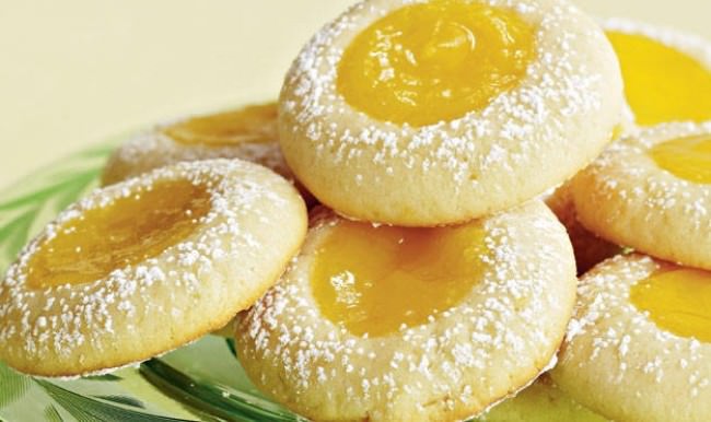 Limonlu kurabiye tarifi