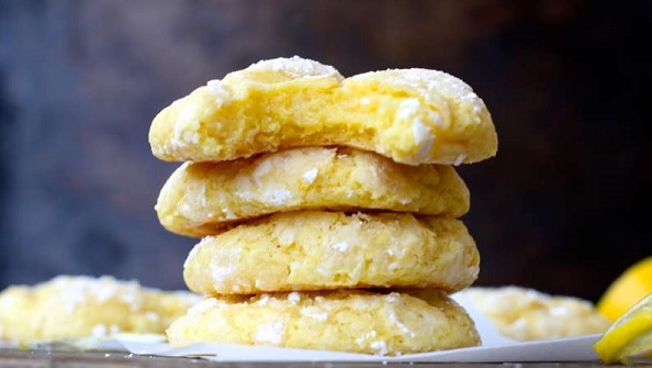 Limonlu kurabiye tarifi | Kolay kurabiye tarifi