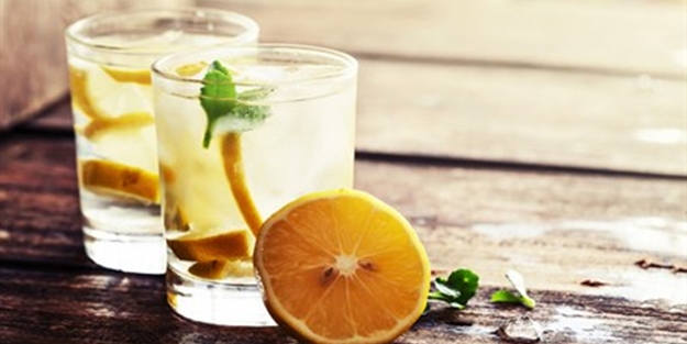 Limonlu su içmenin faydaları