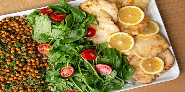 Limonlu tavuk ve baharatlı nohut nasıl yapılır?