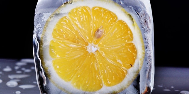 Limonu dondurarak tüketirseniz...