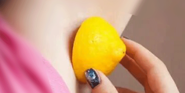 Limonu koltuk altına sürenler şaşırıyor! İşte limon hakkında ilk defa duyacaklarınız…