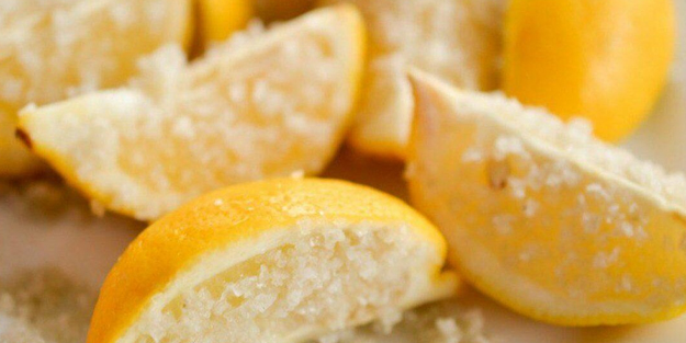 Limonun üzerine tuz serpin, hayatınız değişsin: Havadaki virüsler yüzde yüz düşecek! İyi ki var