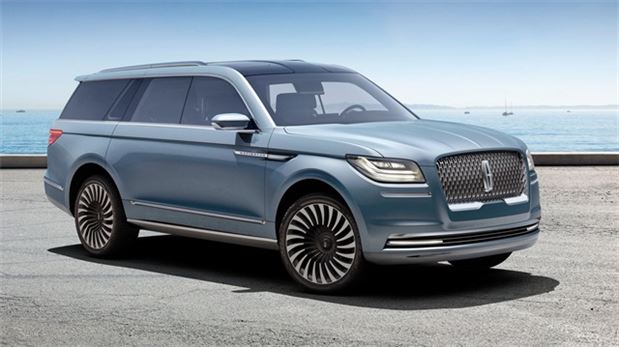 Lincoln Navigator: Şahin kanatlı dev!