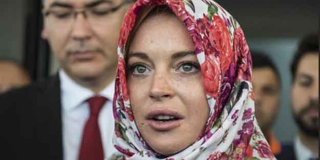 Lindsay Lohan Müslüman mı oldu?