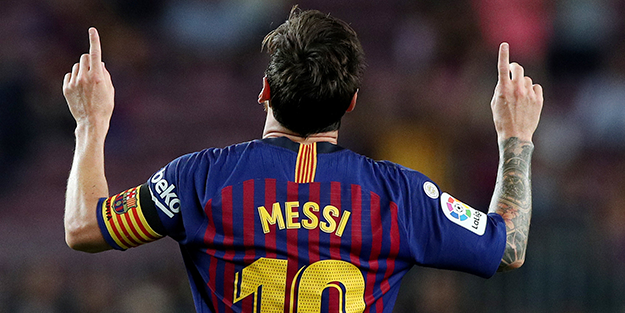 Messi 800 gole ulaştı