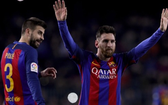 Lionel Messi ile Pique'nin arasını kaptanlık bandı mı bozdu?