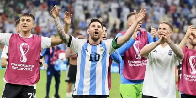 Lionel Messi, Maradona'yı yakaladı