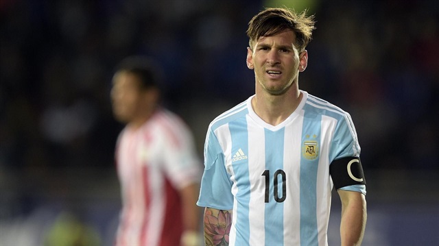 Lionel Messi milli takımı bıraktı