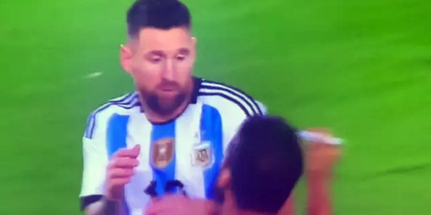  Lionel Messi neye uğradığını şaşırdı!