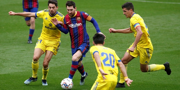 Lionel Messi’den bir rekor daha