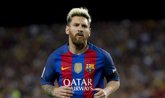 Lionel Messi'den kötü haber 3 hafta yok