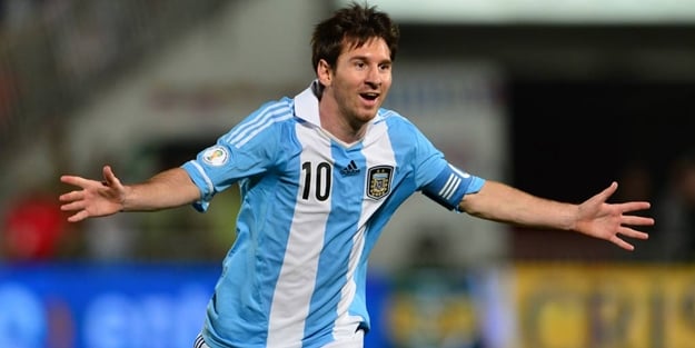 Lionel Messi'nin cezası belli oldu