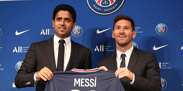 Lionel Messi'nin kazanacağı ücret belli oldu