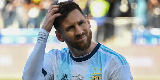 Lionel Messi'ye şok ceza!