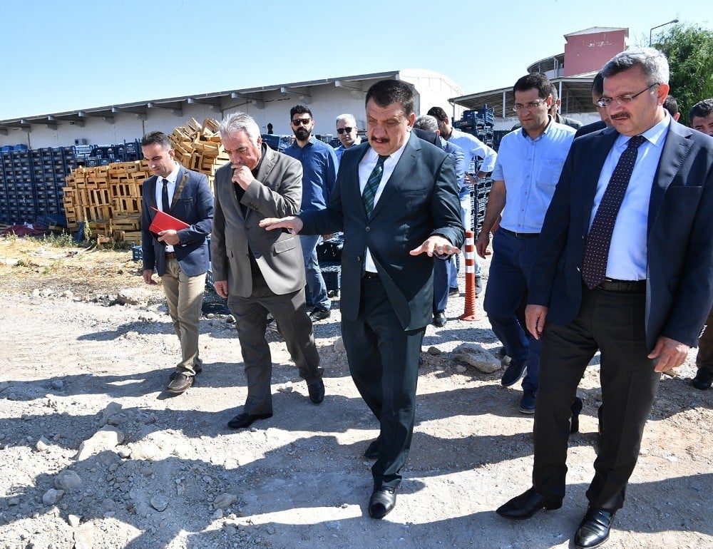 Lisanslı Depoculuk projesinin yer teslimi yapıldı 