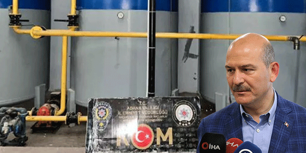 Bakan Soylu duyurdu: 79 ton kaçak akaryakıt ele geçirildi