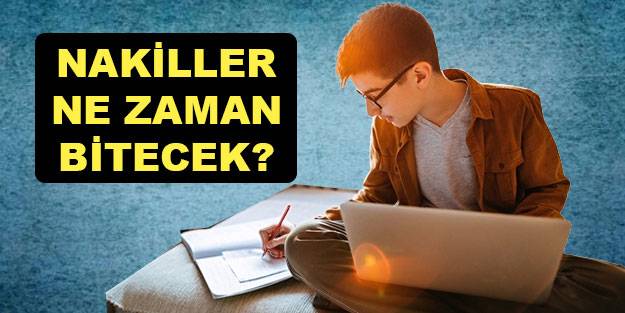 Lise nakilleri ne zaman bitecek 2021 2. nakilde yerleşemeyenler ne yapacak?